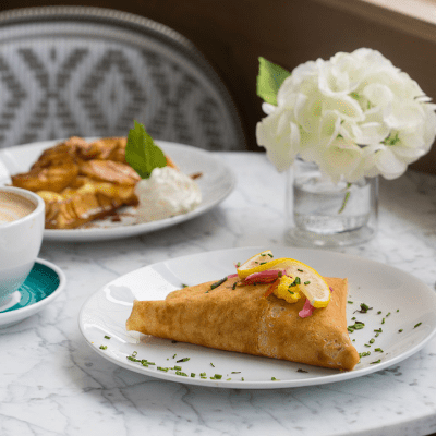 sweet paris treats and crepes