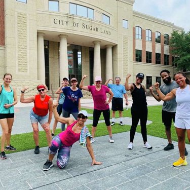 Cida Fitness Zumba class